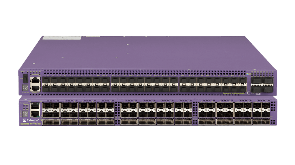 ExtremeSwitching X670-G2 фото
