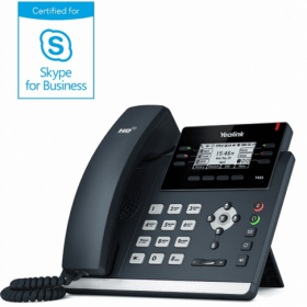 Yealink SIP-T42S Skype for Business фото